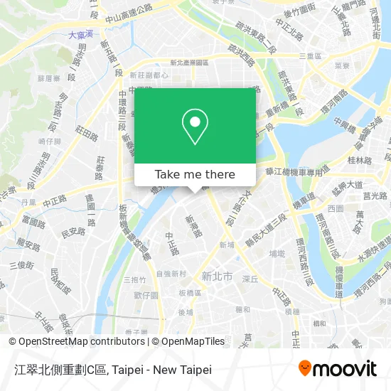 江翠北側重劃C區 map