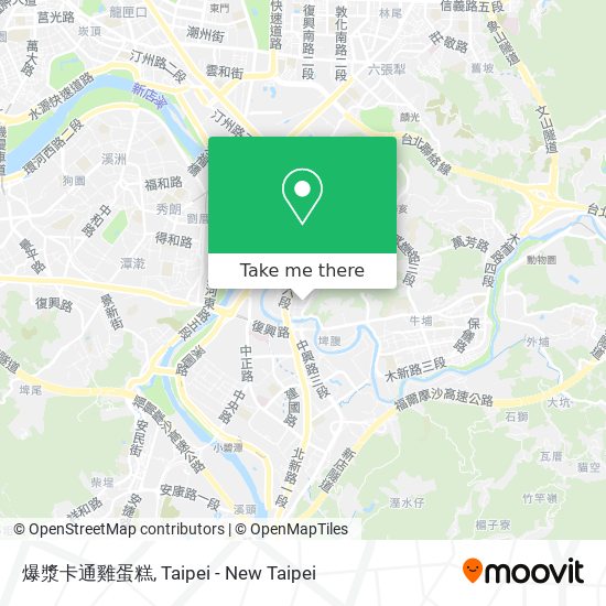 爆漿卡通雞蛋糕 map