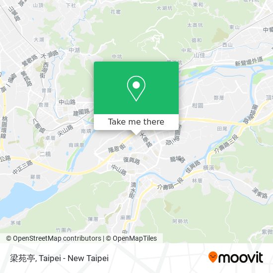梁苑亭 map
