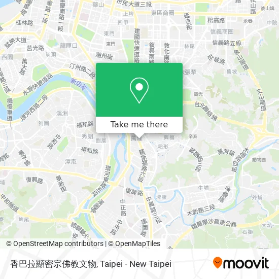 香巴拉顯密宗佛教文物 map