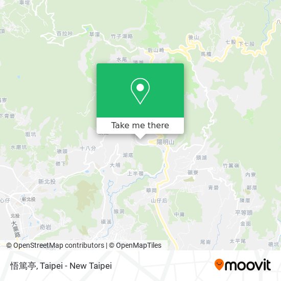 悟篤亭 map