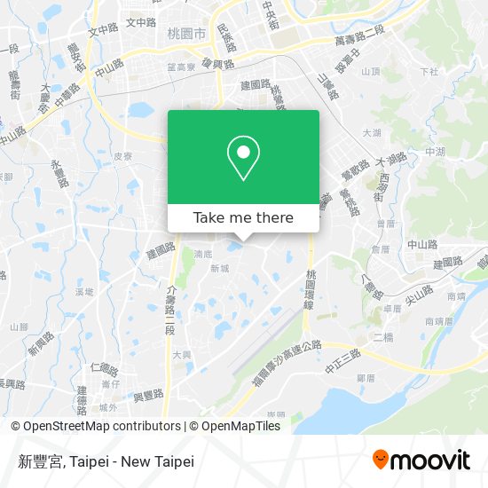 新豐宮 map