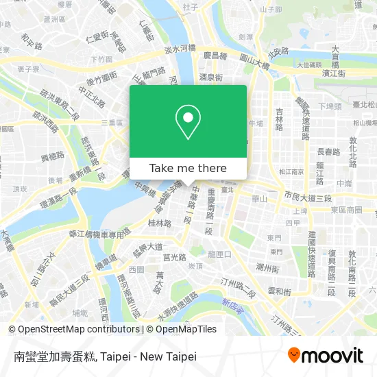 南蠻堂加壽蛋糕 map