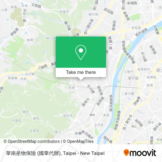 華南産物保險 (國華代辦)地圖