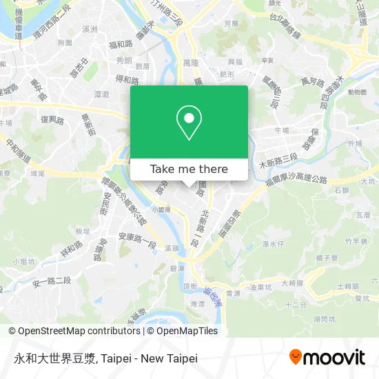 永和大世界豆漿 map