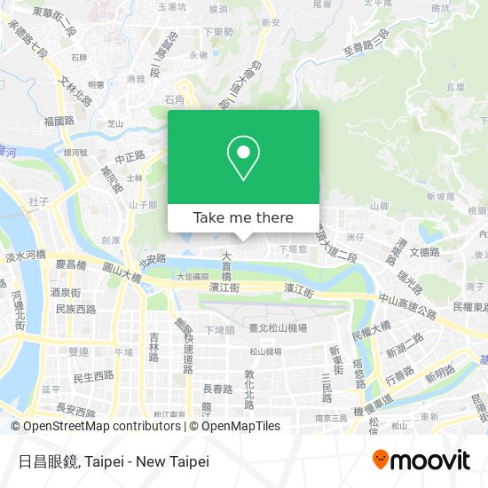 日昌眼鏡 map