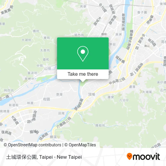 土城環保公園 map