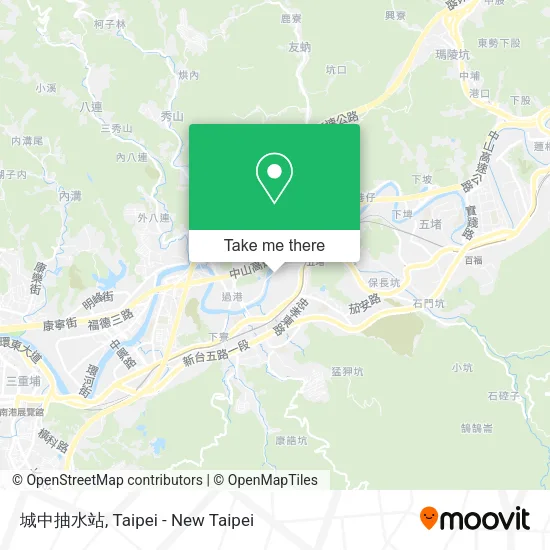 城中抽水站地圖