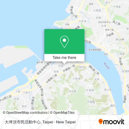 大埤頂市民活動中心 map