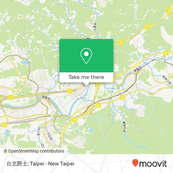 台北爵士 map