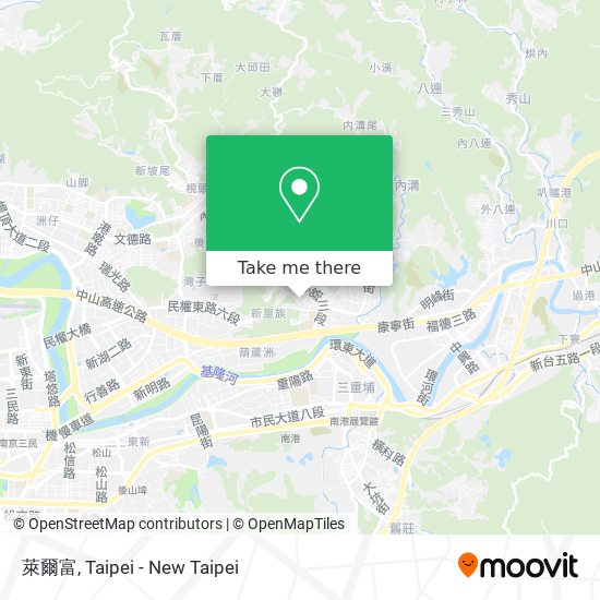 萊爾富 map