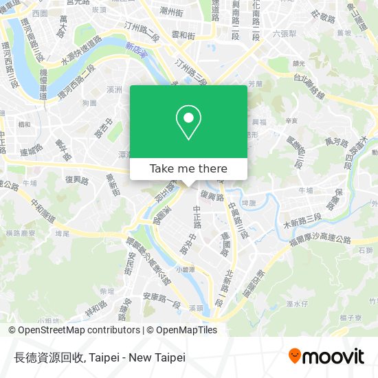 長德資源回收地圖