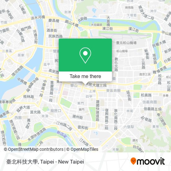 臺北科技大學 map
