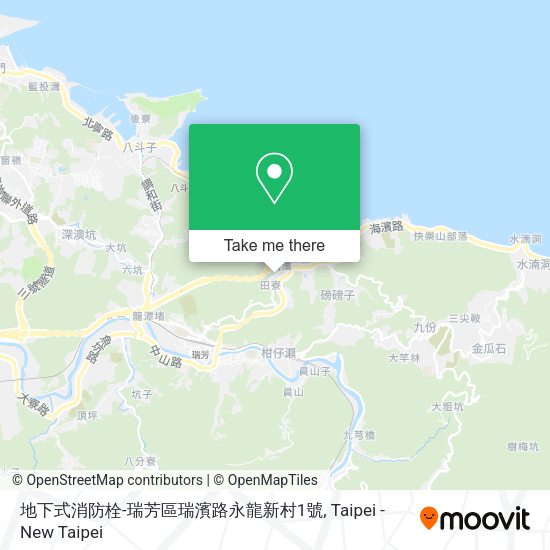 地下式消防栓-瑞芳區瑞濱路永龍新村1號地圖