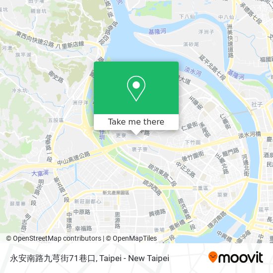 永安南路九芎街71巷口 map