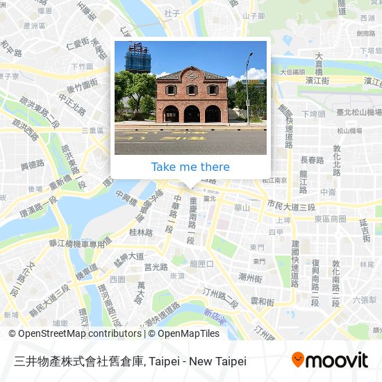 三井物產株式會社舊倉庫 map