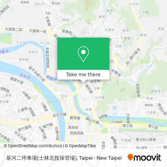 基河二停車場(士林北投保管場) map