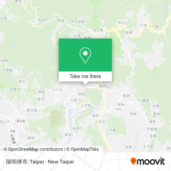 陽明禪寺 map