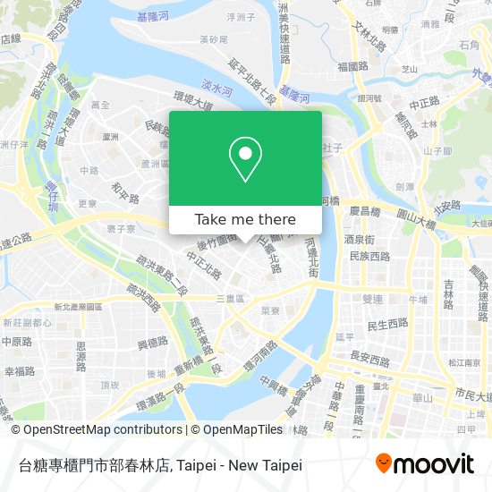 台糖專櫃門市部春林店 map