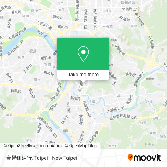 金豐鈕線行地圖