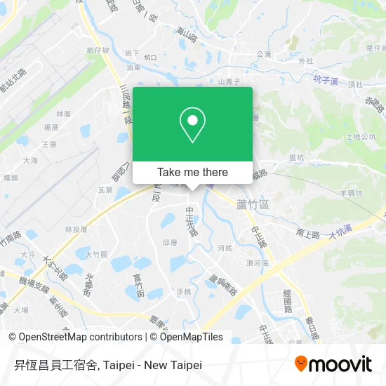 昇恆昌員工宿舍 map
