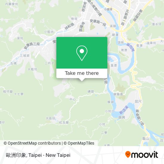 歐洲印象 map