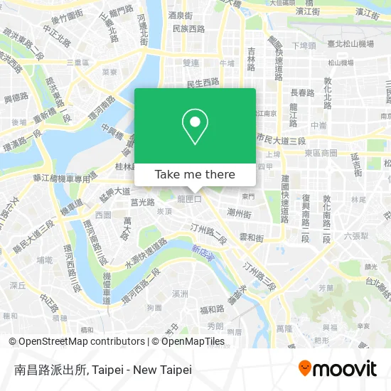 南昌路派出所 map