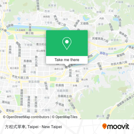 方程式單車地圖