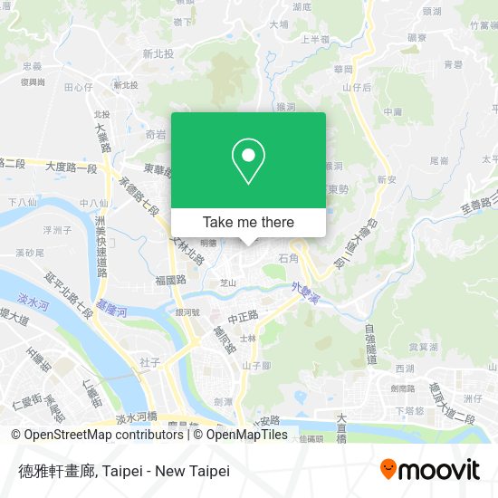 德雅軒畫廊地圖
