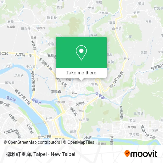 德雅軒畫廊 map