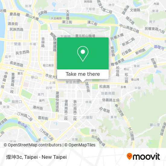 燦坤3c map