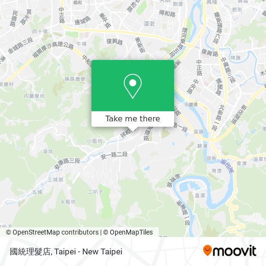 國統理髮店 map