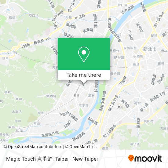 Magic Touch 点爭鮮 map