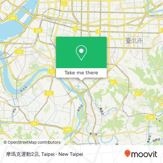摩瑪克運動2店 map
