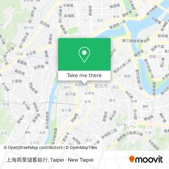 上海商業儲蓄銀行 map