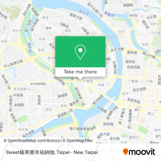 Sweet榛果樂幸福鍋物 map