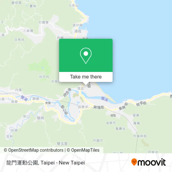 龍門運動公園地圖