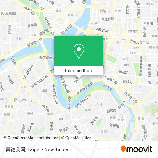 壽德公園地圖