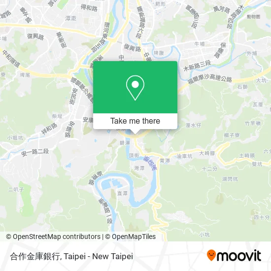 合作金庫銀行 map