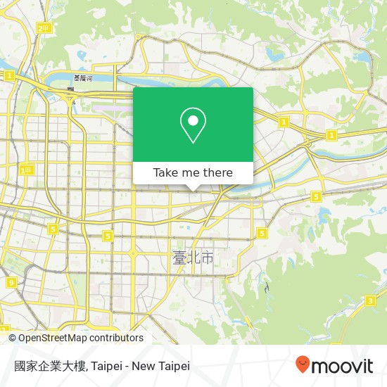 國家企業大樓 map