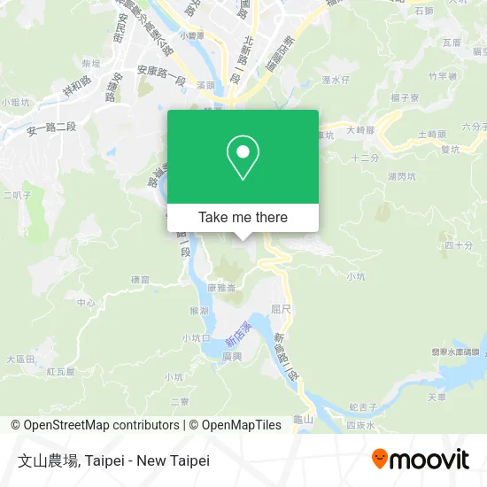 文山農場 map