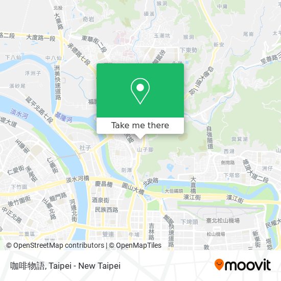 咖啡物語 map