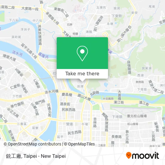 銃工廠 map