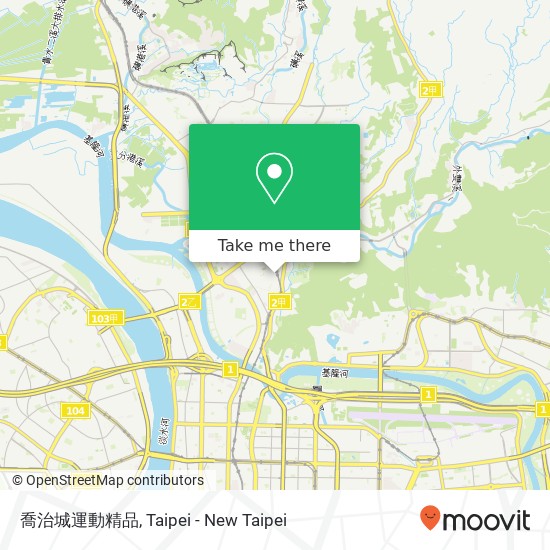 喬治城運動精品 map