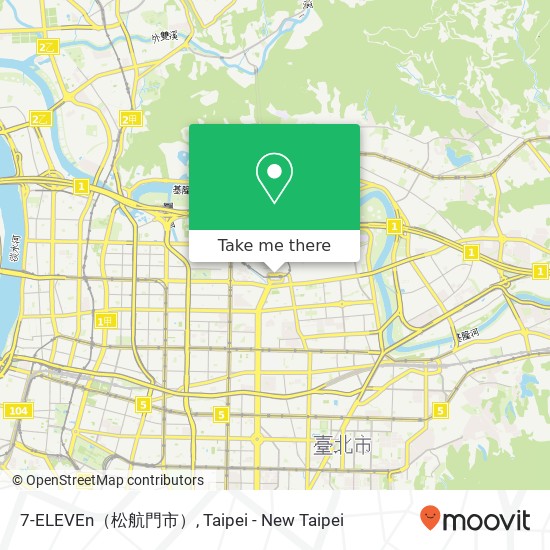 7-ELEVEn（松航門市） map