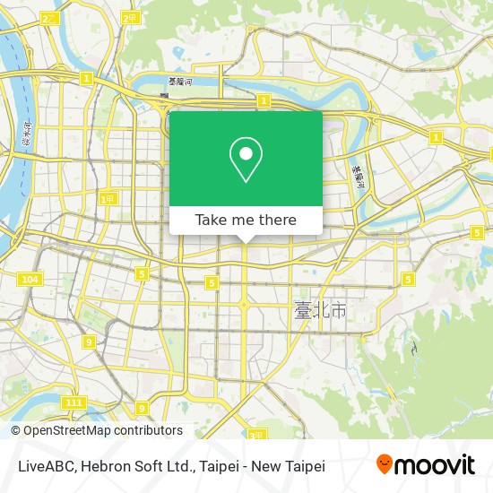 LiveABC, Hebron Soft Ltd. map