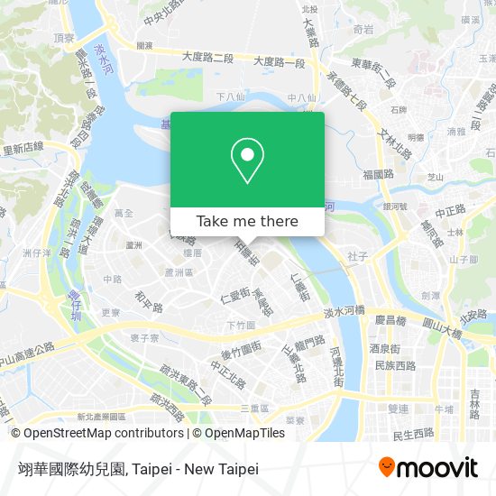 翊華國際幼兒園 map