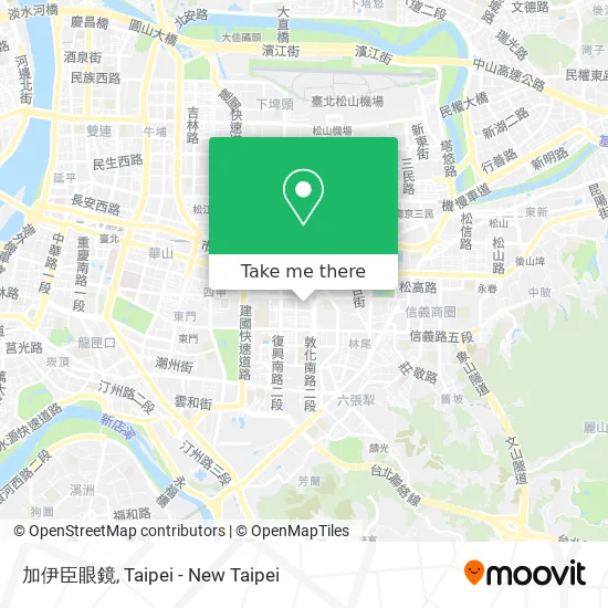 加伊臣眼鏡 map