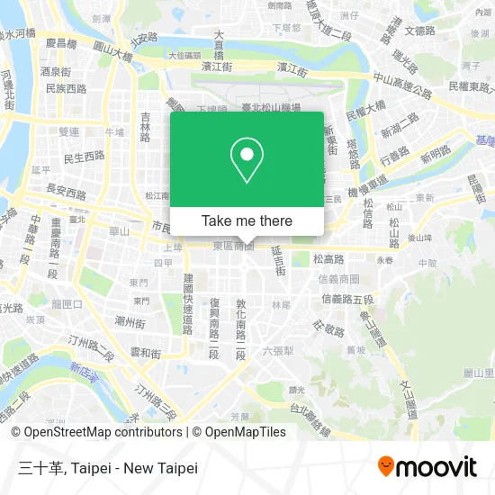 三十革 map