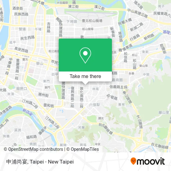 申浦尚宴地圖